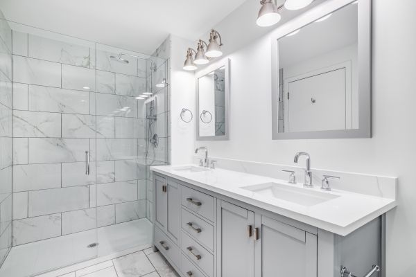 Bathroom Vanity Installation in Mesquite