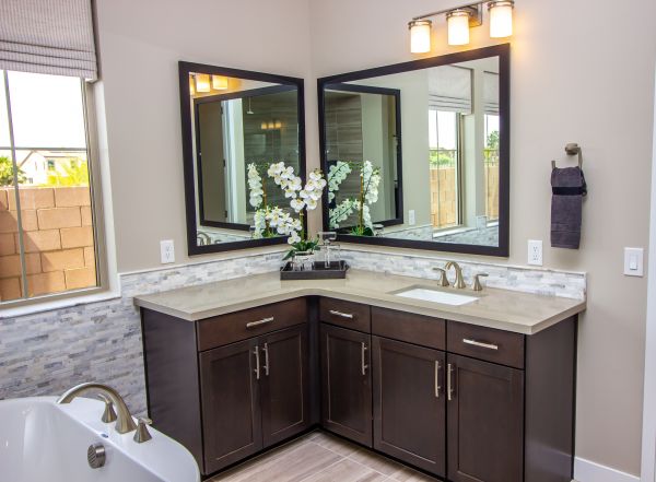 Vanity Installation in Mesquite