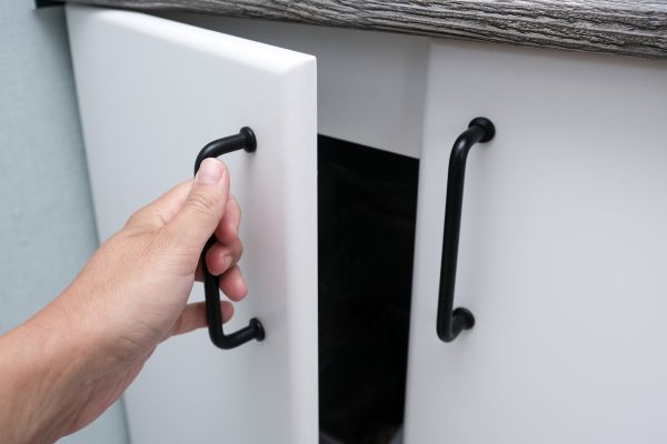 Cabinet Door Adjustment in Mesquite