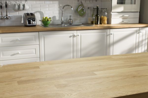 Kitchen Island Installation in Mesquite