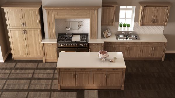 Pine Cabinets Installation in Mesquite