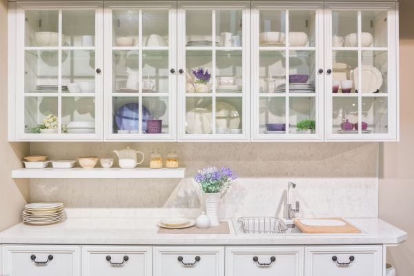 Glass Cabinets Installation in Mesquite
