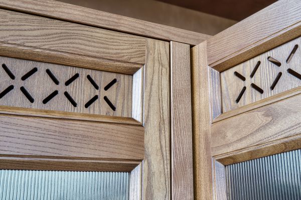 Cabinet Veneer Repair in Mesquite
