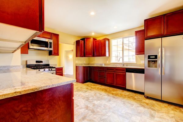 Cherry Kitchen Cabinet Service in Mesquite