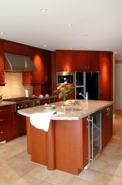 Cherry Cabinet Repair in Mesquite
