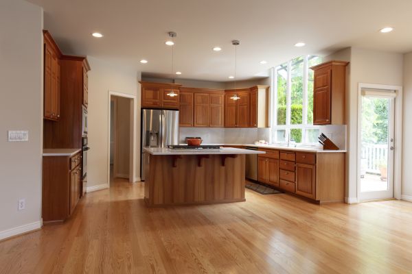 Oak Kitchen Cabinet Repair in Mesquite