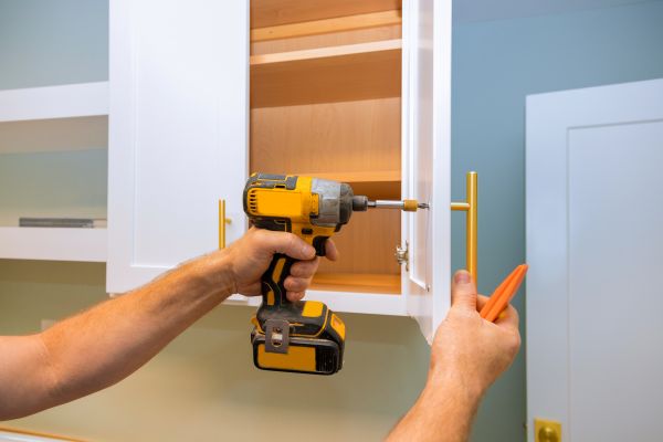 Kitchen Cabinet Door Repair in Mesquite